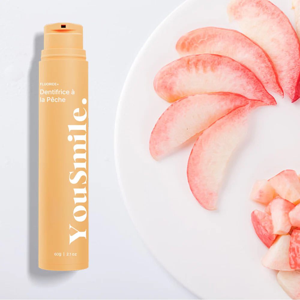 Dentifrice FLUORIDE+ Fraise, Pastèque et Pêche