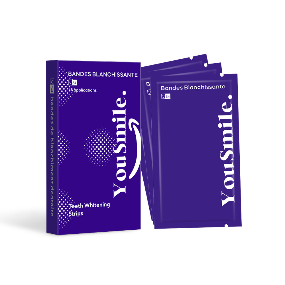 Bandes blanchissantes V34